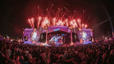 الرياض تستقبل المهرجان الموسيقي الأضخم بالشرق الأوسط