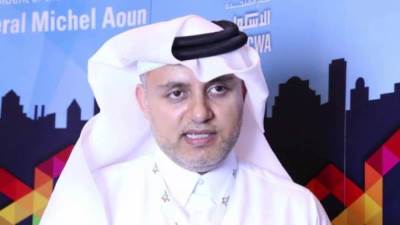 كلمة سفير قطر بالقاهرة خلال الاحتفال باليوم الوطني لدولة قطر 