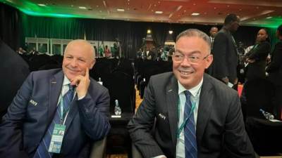 أبو ريدة يهنئ لقجع لفوز المغرب بتنظيم مونديال 2030