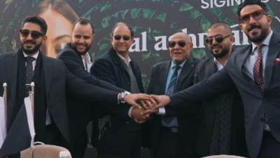 الأشراف للتطوير تتعاقد مع «محرم باخوم» استشاري هندسي لمشروع Serenity Residence بمدينة العبور