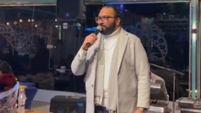 الفنان محمد حسن والموسيقار تامر نصر يشعلون وردة الشيخ زايد بأروع أغاني العندليب