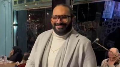 الجبل محمد حسن مع الموسيقار تامر نصر يبدعون بوردة الشيخ زايد