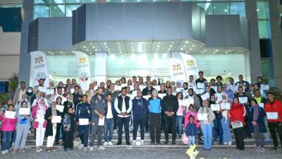 تحت رعاية وزارة الشباب والرياضة.. دورة دولية في تحكيم وتدريب رياضة الكورف بول