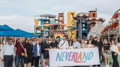 مجموعة بيك الباتروس للفنادق تستضيف ممثلي ٨٠ شركة سياحة وسفر تركية بمدينة نيفرلاند بالغردقة