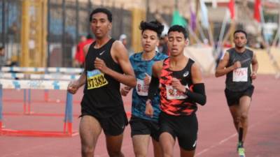 منافسات قوية في بطولة الجمهورية لألعاب القوى للشباب بالإسكندرية