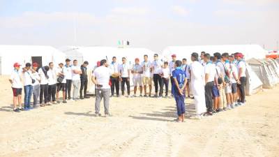 انطلاق مخيم المرموم الكشفي في دبي بمشاركة 17 دولة عربية ودولية غدا الاحد
