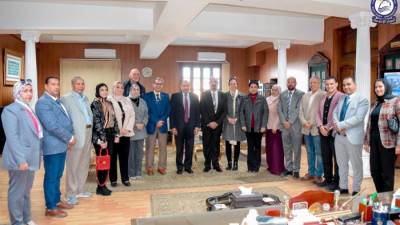 اتحاد ألعاب القوي يشارك في المؤتمر العلمي لكلية علوم الرياضة ببني سويف 