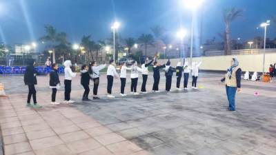 المدينة الشبابية الرياضية بالأسمرات تستضيف المعسكر الرابع للرياضة من أجل التنمية تحت شعار لياقتي مهارتي
