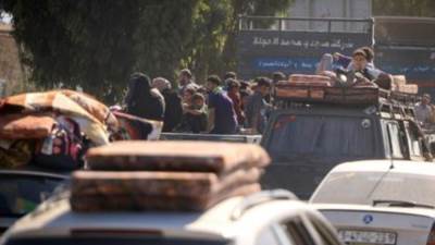 المشرفون على شؤون الفلسطينيين يعربون عن رفضهم لأي مشروع إسرائيلي لتهجير الفلسطينيين