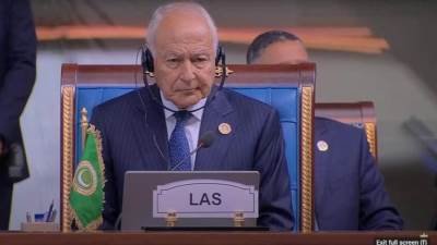 أبوالغيط: المنطقة العربية تعيش لحظة قد تكون هي الأخطر في تاريخها الحديث