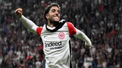 عمر مرموش أفضل لاعب فى الدورى الألمانى خلال شهر نوفمبر