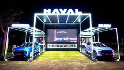 جي بي أوتو تطلق لأول مرة سيارتي "H6 HEV" الهايبرد وJolion Pro"" 2025 في السوق المصري