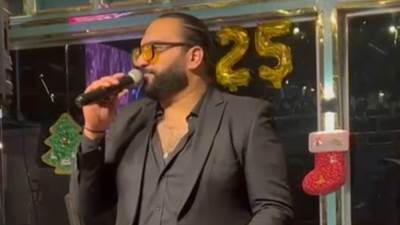 الفنان محمد حسن والموسيقار تامر نصر يشعلون وردة الشيخ زايد بأروع أغاني وردة 