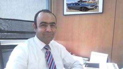 الخادم رئيساً لقطاع عمليات مجموعة EIM لسيارات الركوب