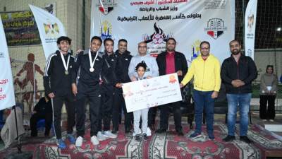 تحت رعاية وزارة الشباب والرياضة.. ختام بطولة كأس القاهرة للألعاب الترفيهية بمشاركة 60 مركز شباب