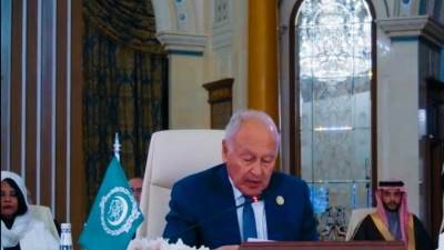 أبوالغيط يدعو لتأسيس إطار عربي موحد لمكافحة الجرائم الالكترونية 