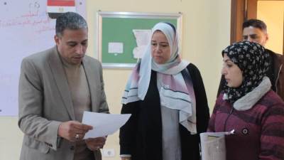 عطية: المال العام أمانة ومن يتعدى عليه لن يجد مكانًا في المنظومة التعليمية