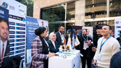 انطلاق النسخة الثامنة من معرض التوظيف السنوي في القاهرة "جوبزيلا"