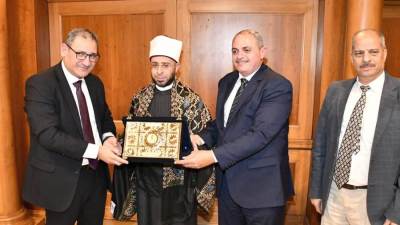 الأزهرى ورئيس تحرير الجمهورية يكرمان الفائزين في مسابقة الأوقاف 