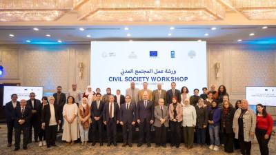 التضامن تشارك فى ورشة عمل حول "تعزيز دور المجتمع المدني المصري فى قضايا تغير المناخ"