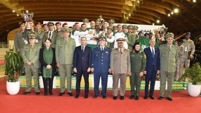 ختام البطولة العربية العسكرية الثالثة للملاكمة.. الجزائر الأول وتونس الثانى والسعودية الثالث 