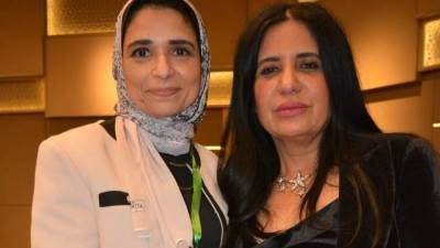 تكريم المستشارة نجاة امرابي لتسليطها الضوء على آفاق جديدة للأمن الفكري العربي