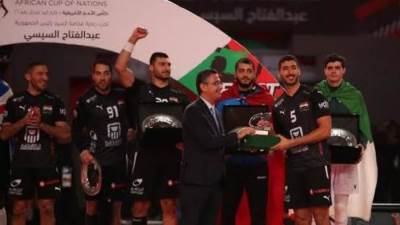 اليوم ..جلسة تصوير لمنتخب اليد واجتماع تحفيزي مع رئيس الاتحاد استعدادا للمونديال 