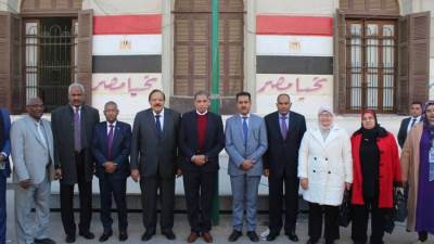 عطية: مصر بقيادة الرئيس السيسي عادت شامخةً لتقود صفوف الأمة العربية وترحب بأشقائها على أرضها 