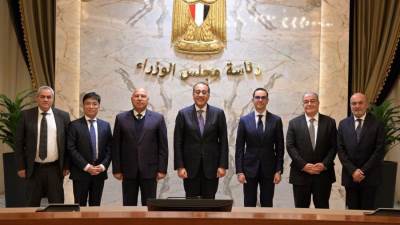 المنصور توقع اتفاقية للترخيص الفني مع شركة SAIC الصينية لتصنيع سيارات MG في مصر