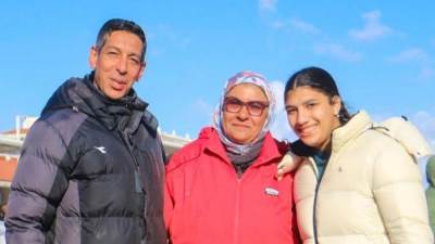 اتحاد ألعاب القوى يحتفي بإنجازات البطلة أسيل أسامة