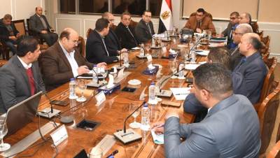  وزير الإسكان يتابع معدلات تنمية  سفنكس الجديدة على وآخر مستجدات توفيق الأوضاع بالمدينة