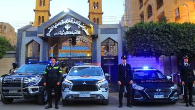 تكثيف التواجد الأمني استعدادا للاحتفال عيد الميلاد المجيد ورأس السنة الميلادية (فيديو)