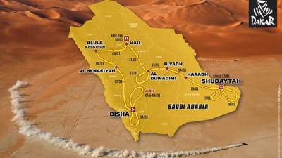 السعودية تستعد لإطلاق نسختها السادسة من رالى داكار العالمى مع الثالث من يناير 2025