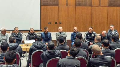 أبو ريدة للحكام: ندعمكم وننتظر منكم الأفضل.. وثقتنا فيكم كبيرة 