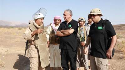 "الصحفيين" تستضيف مدير عام مشروع "مسام" لنزع الألغام في حوار مفتوح السبت المقبل