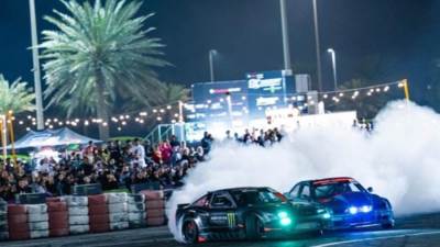 بطولتان مشوقتان لسباقات السيارات في حلبة مرسى ياس هذا الأسبوع