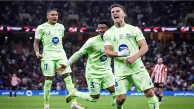 برشلونة يتأهل إلى نهائى كأس السوبر الإسبانى بفوزه على بيلباو 