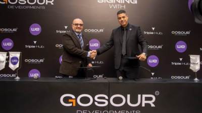 "جسور للتطوير العقاري" تتعاقد  مع المصرية للاتصالات "وي" لتوفير خدمات الاتصالات الذكية داخل مشروعاتها