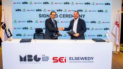 "شركة MBG Developments توقع عقدًا مع El Sewedy SEI لتزويد PUKKA بأحدث شبكات البنية التحتية"