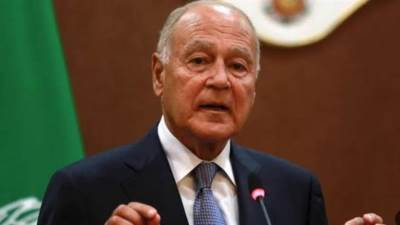 أحمد أبو الغيط يهنيء العماد جوزيف عون على انتخابه رئيسا جديداً للبنان