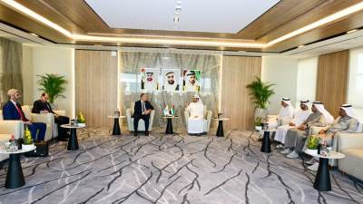 الأمين العام للبرلمان العربي يشيد بالتجربة الرائدة للمجلس الوطني الاتحادي الإماراتي