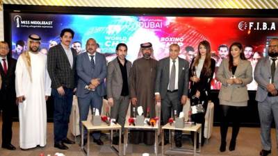 دبي تستضيف أبطال العالم في البطولة الدولية للملاكمة العربية أبريل 2025