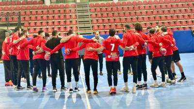 منتخب اليد يدخل فندق البطولة .. ومطالب بتعديل مواعيد التدريب.. وغدا الاجتماع الفني لمباراة الأرجنتين 