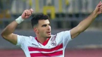 الزمالك يفوز على حرس الحدود بثلاثية والصعود لوصافة دورى Nile