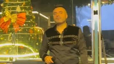 الفنان محمد أبو زايد يحي حفلات ورده بالشيخ زايد بمناسبة احتفالات عيد الشرطة