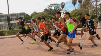 اتحاد ألعاب القوي يواصل الكشف عن مواهب منافسات المضمار