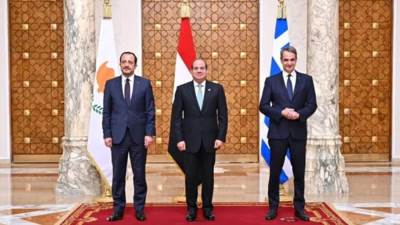 القاهرة تستضيف القمة الثلاثية العاشرة بين مصر وقبرص واليونان لتعزيز التعاون المشترك