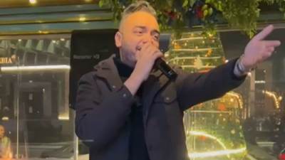 الفنان رامي رفعت يبدع بحفلات وردة الشيخ زايد