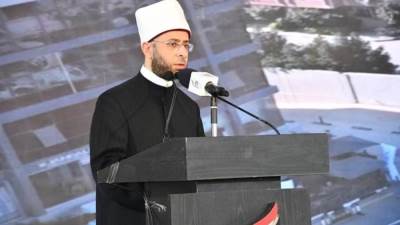 وزير الأوقاف نرفض قطعا محاولات تهجير الفلسطينيين وتصفية القضية الفلسطينية