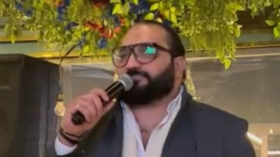 الفنان محمد حسن يبدع بحفلات ورده الشيخ زايد مع المايسترو تامر نصر